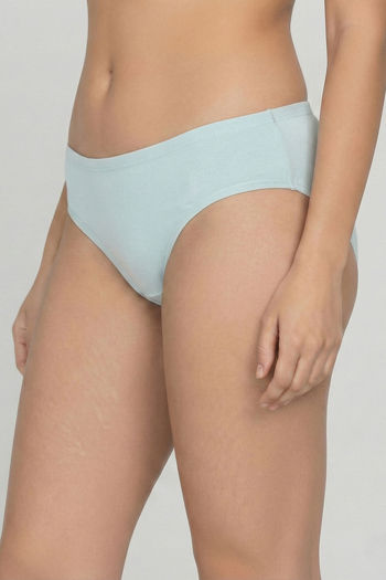 Zivame Low Rise Full Coverage Bikini Panty (Pack of 3) - Multicolor — image 8
